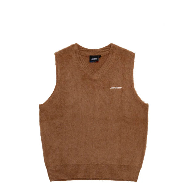 jacker chaleco grand pa sleeveless mohair