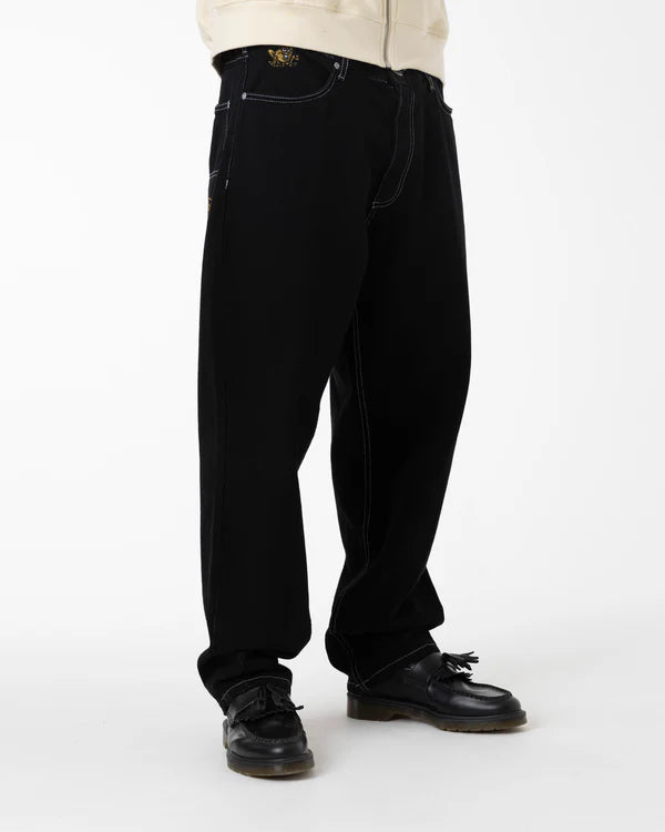 jacker pantalon distillery baggy denim