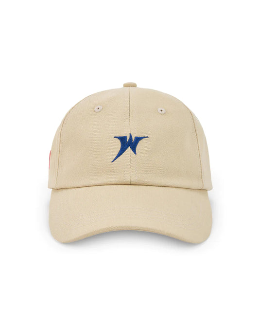 we are not friends gorra the w beige