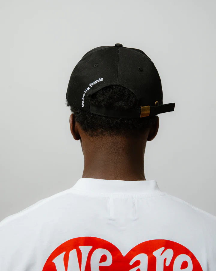 we are not friends gorra the w negro