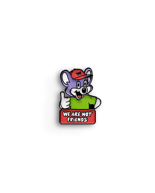 we are not friends pin chucky friends