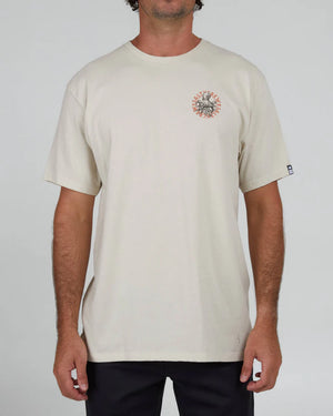 salty crew camiseta tentacles premium bone