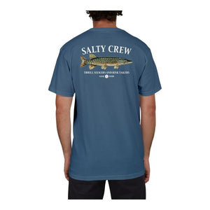 salty crew camiseta  euro pike premium slate