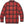 etnies x santa cruz camisa flame fleece red