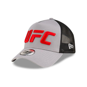 new era gorra core ef trucker UFC MMA GRIS