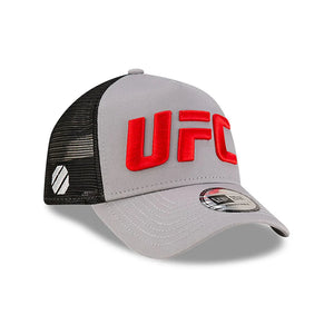 new era gorra core ef trucker UFC MMA GRIS