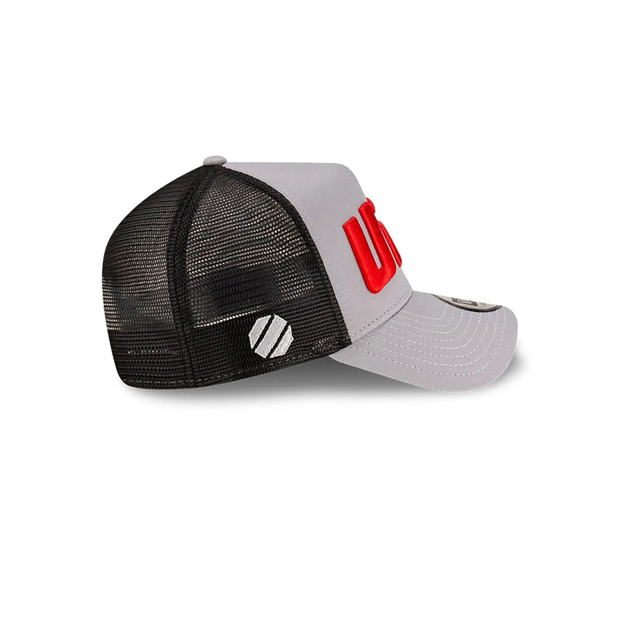 new era gorra core ef trucker UFC MMA GRIS