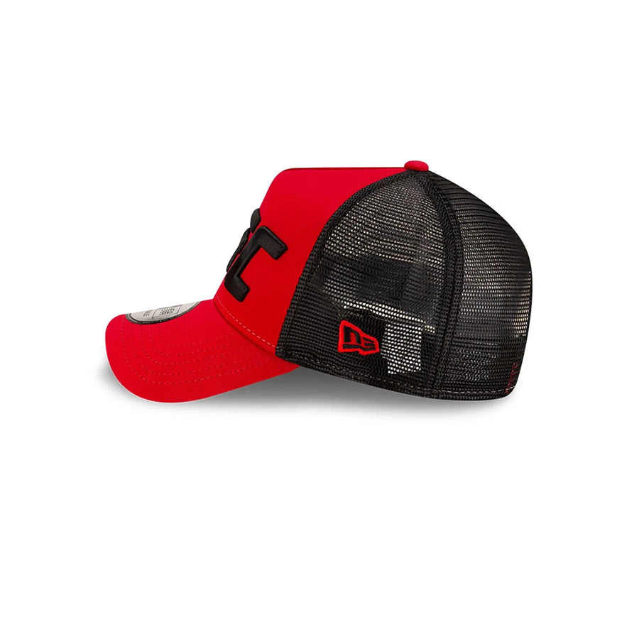 new era gorra core ef trucker UFC MMA rojo