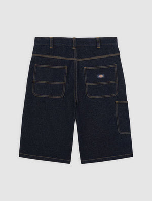 dickies bermuda madison denim rinsed