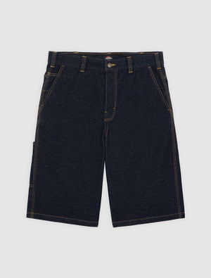 dickies bermuda madison denim rinsed