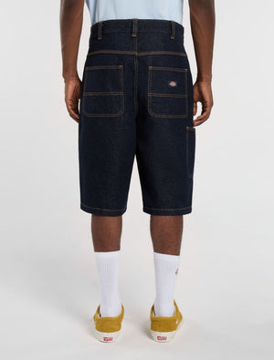 dickies bermuda madison denim rinsed