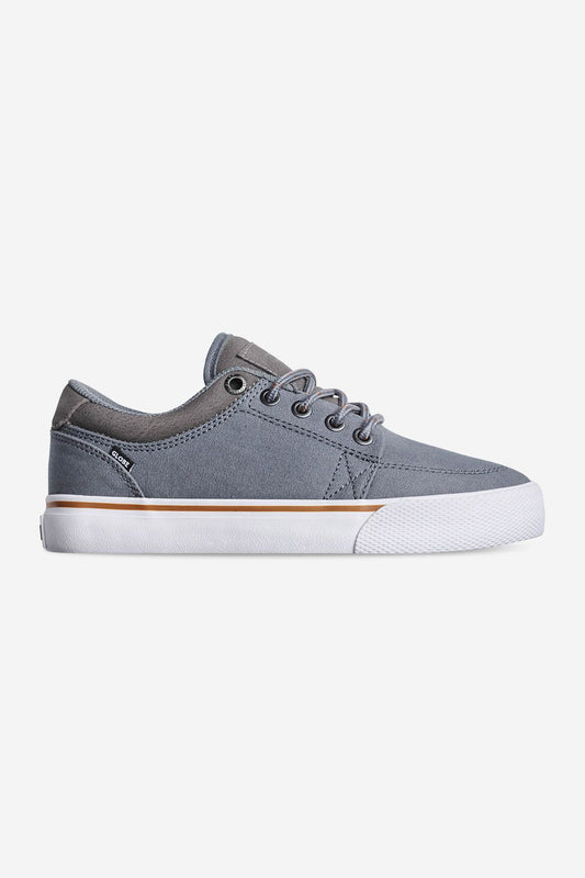 globe zapatilla GS-Kids Grey Canvas skateboard