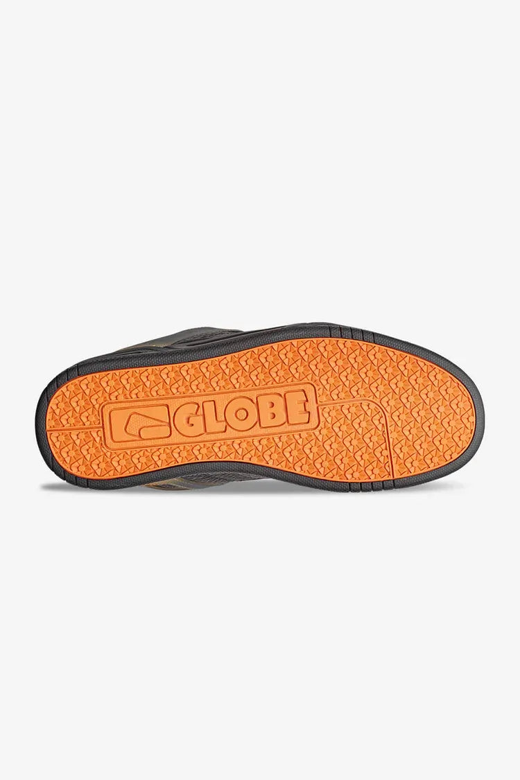 globe zapatilla Tilt Black/Orange Fade skateboard