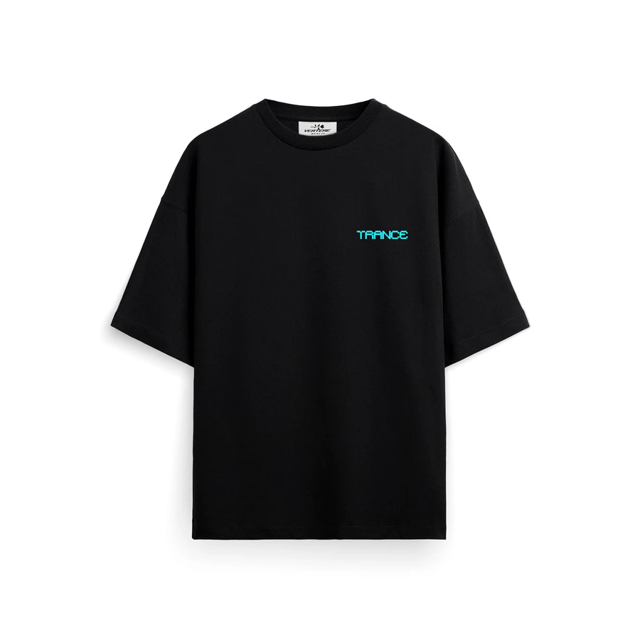 vertere camiseta trance black