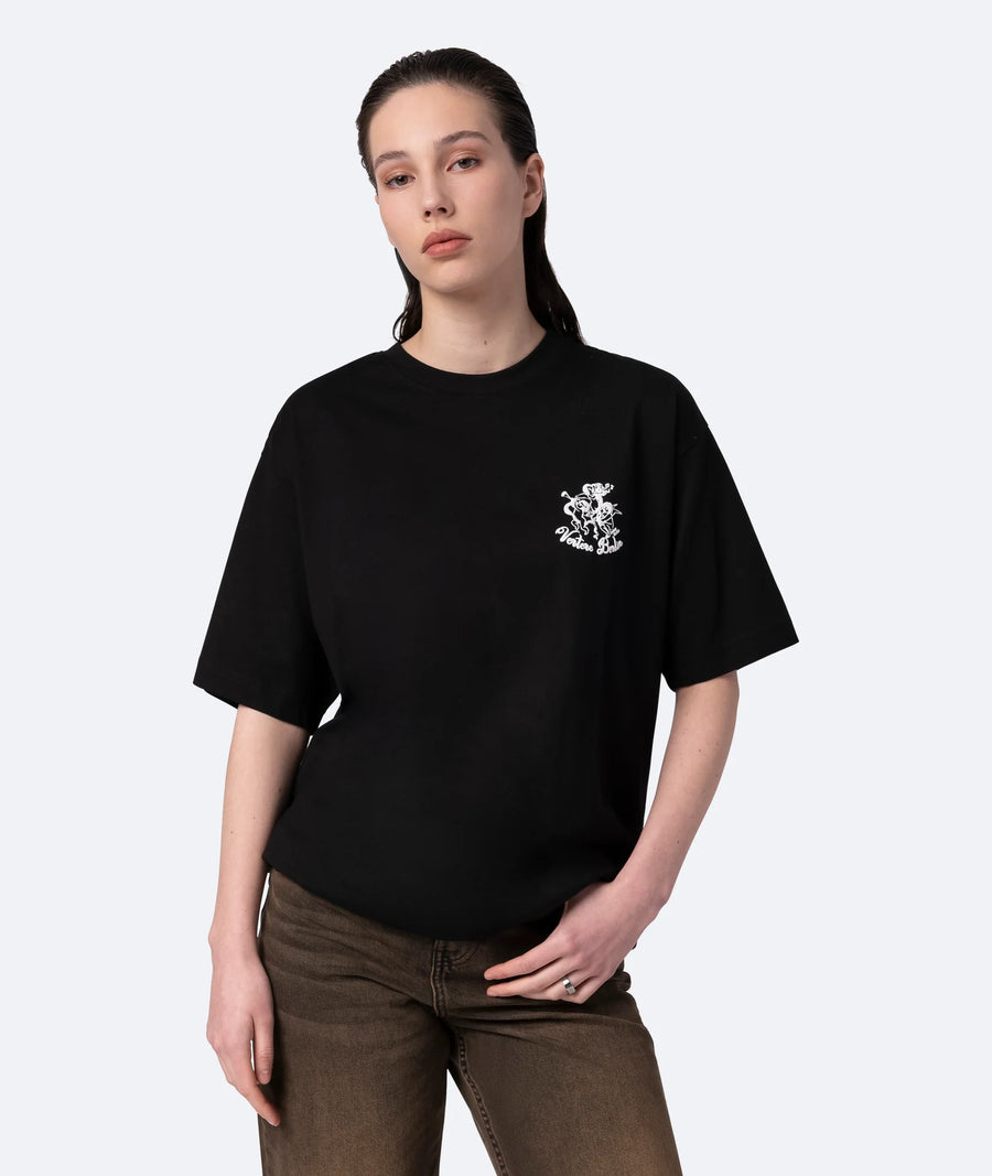 vertere camisetas unisex heavenly sounds black