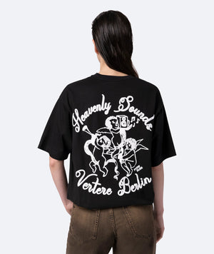 vertere camisetas unisex heavenly sounds black