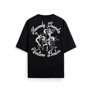 vertere camisetas unisex heavenly sounds black