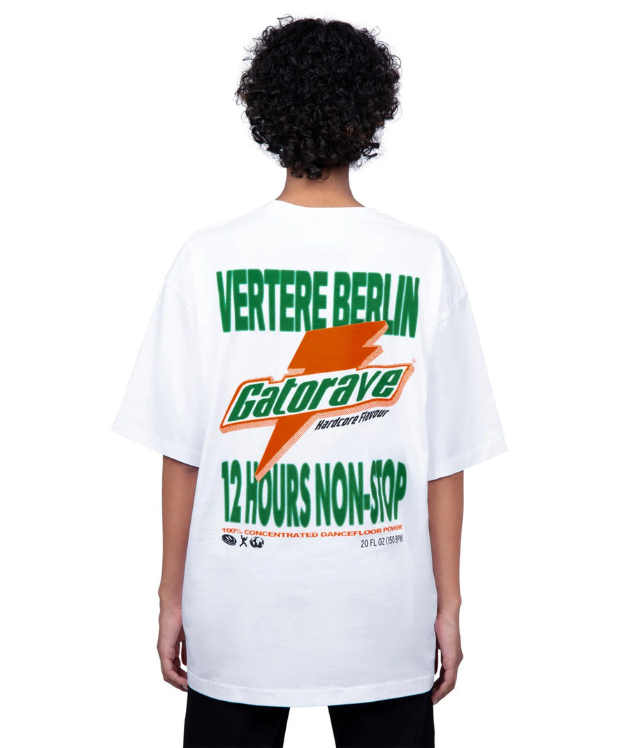 vertere berlín camiseta gatorave white