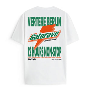 vertere berlín camiseta gatorave white