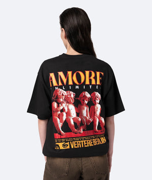 vertere berlín camiseta amore unltd  black