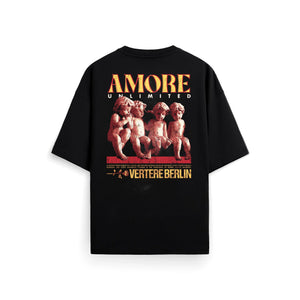 vertere berlín camiseta amore unltd  black