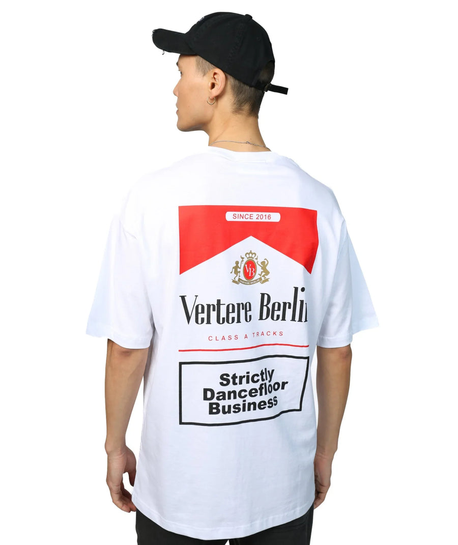 vertere berlín camiseta cig white