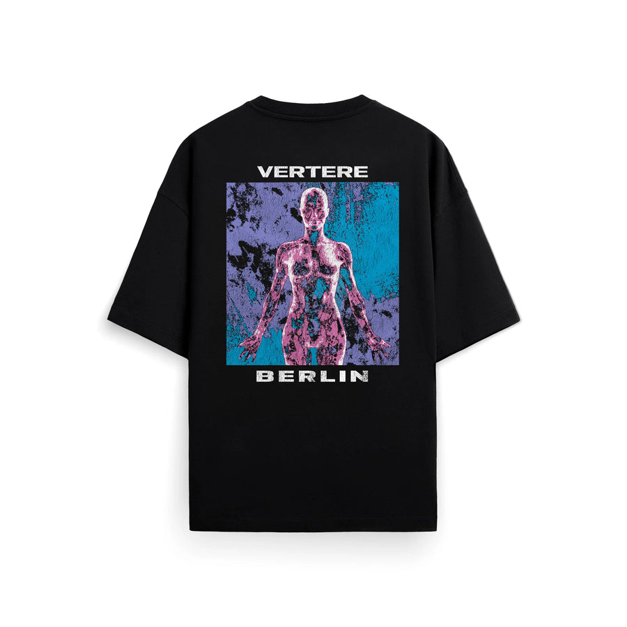 vertere berlín camiseta faded black