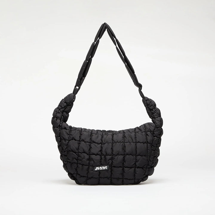 karl kani bolso sport patch popcirn shouldeer bag black