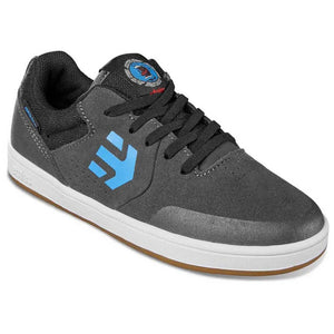 etnies zapatilla marana x santa cruz dark grey black