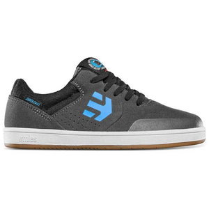 etnies zapatilla marana x santa cruz dark grey black