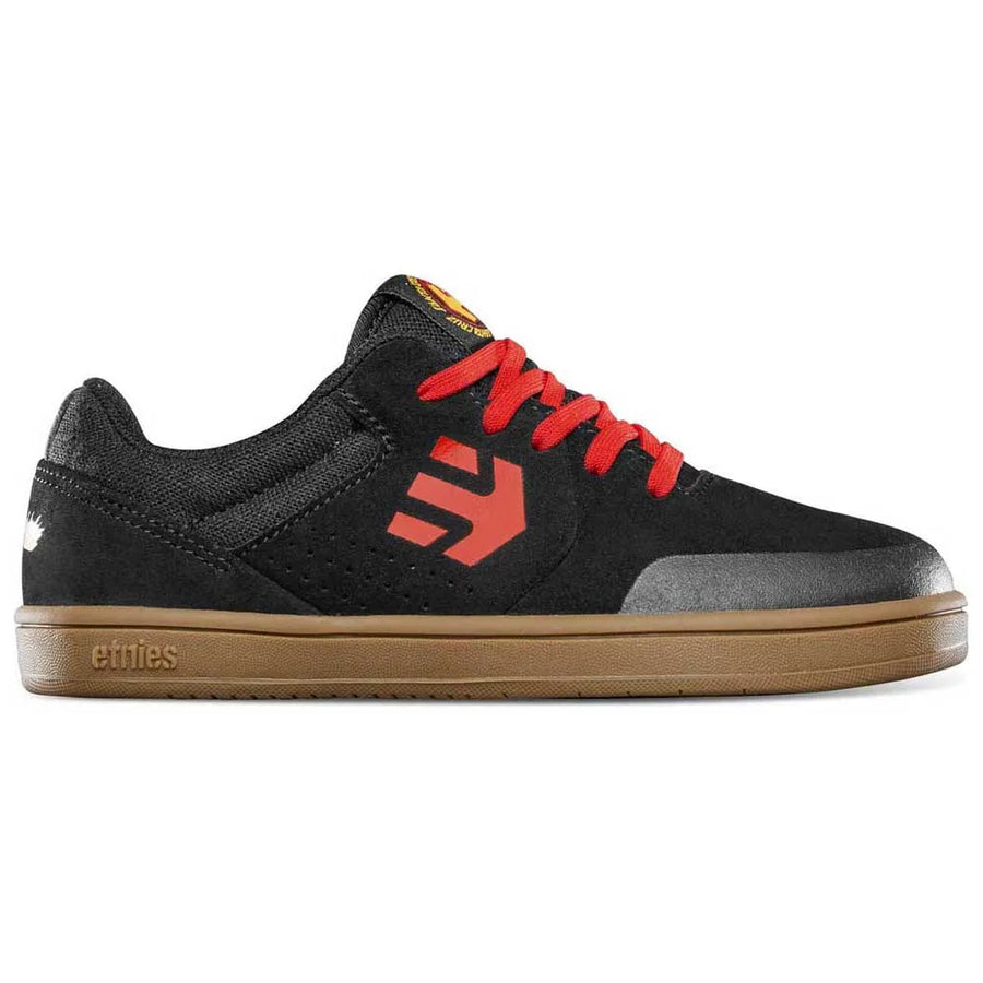 etnies zapatilla kids marana x santa cruz red black gum