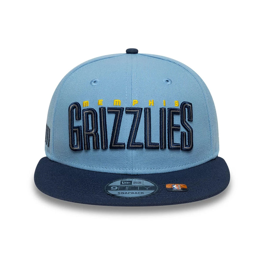 new era gorra memphis grizzlies NBA statement 9FIFTY Azul