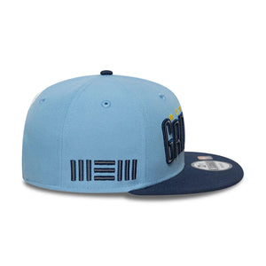 new era gorra memphis grizzlies NBA statement 9FIFTY Azul