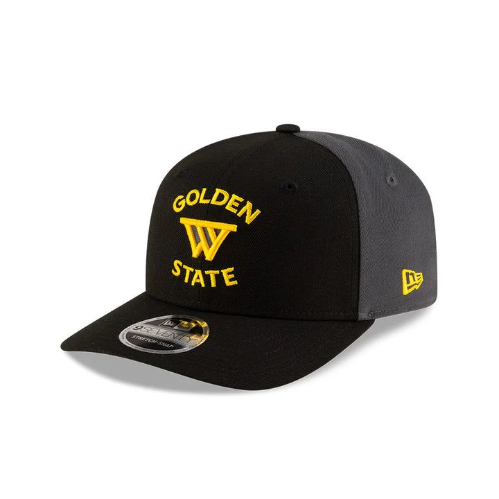 new era gorra 9seventy golden state warriors NBA statement Edition '24 Stretch Snap