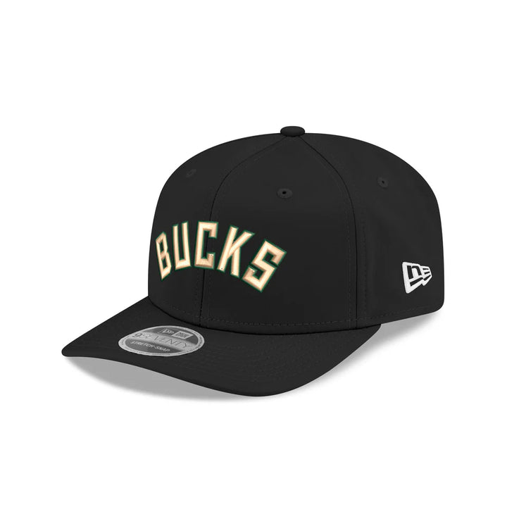 new era gorra 9seventy milwaukee bucks NBA statement Edition '24 Stretch Snap