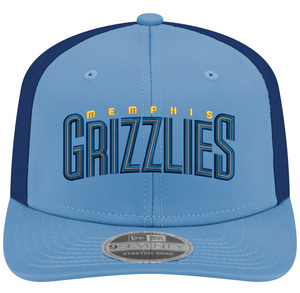 new era gorra 9seventy memphis grizzlies NBA statement Edition '24 Stretch Snap