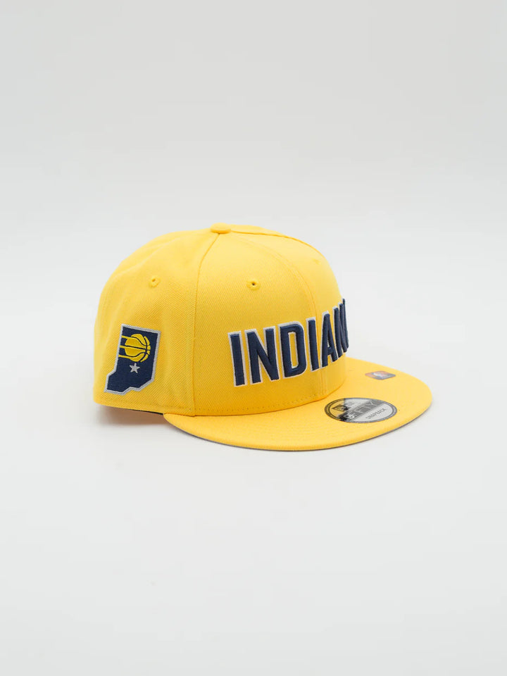 new era gorra 9Fifty statement indiana pacers yellow