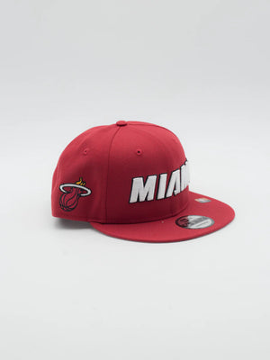 new era gorra 9Fifty statement miami heat