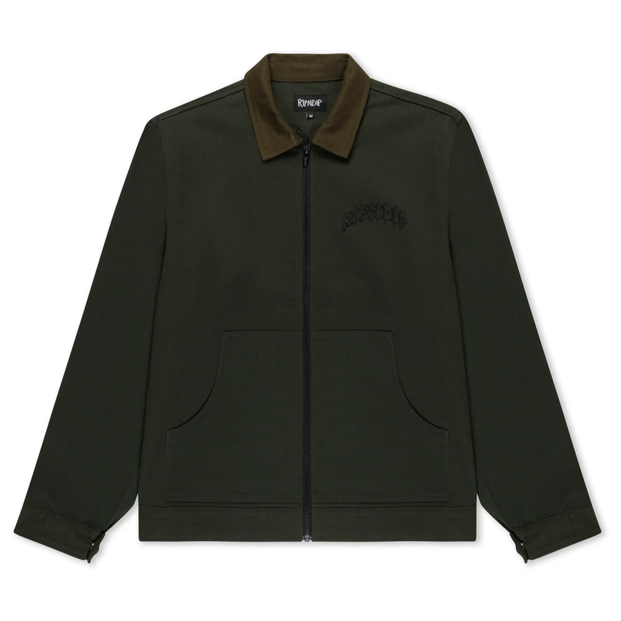 ripndip chaqueta monther nerm twill jacket