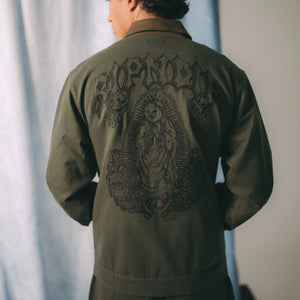 ripndip chaqueta monther nerm twill jacket