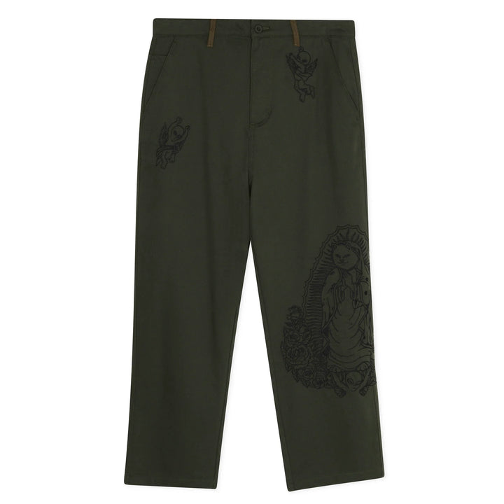 ripndip pantalon mother nerm twill pants