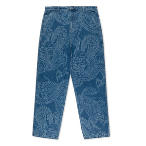 ripndip pantalon haku denim