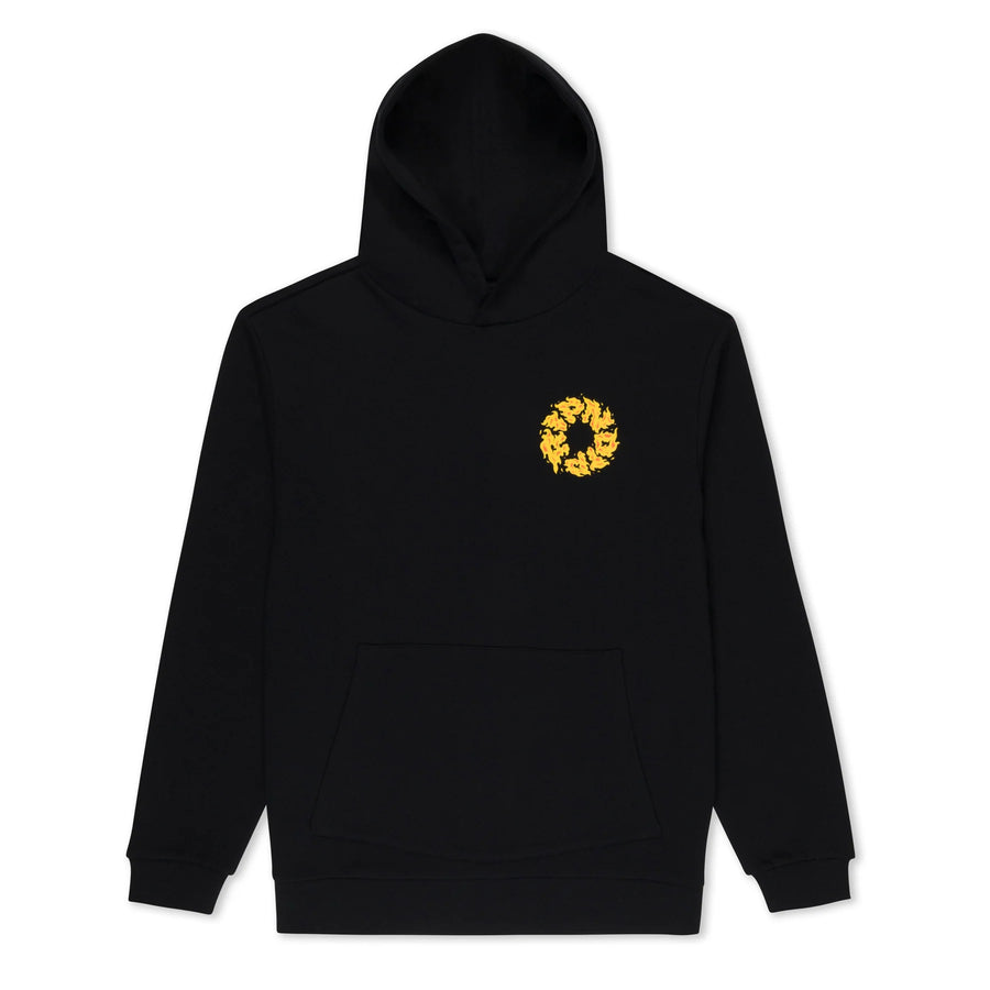 ripndip sudadera burn in heck hoodie