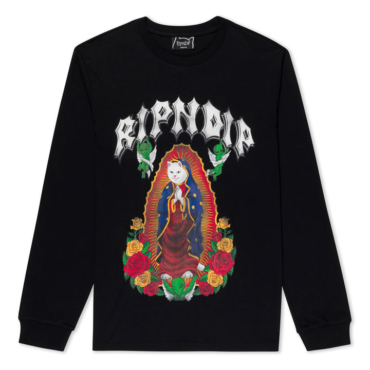 ripndip camiseta manga larga mother ner long