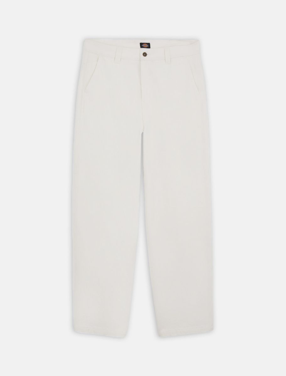 dickies pantalon madison blanco