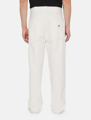 dickies pantalon madison blanco