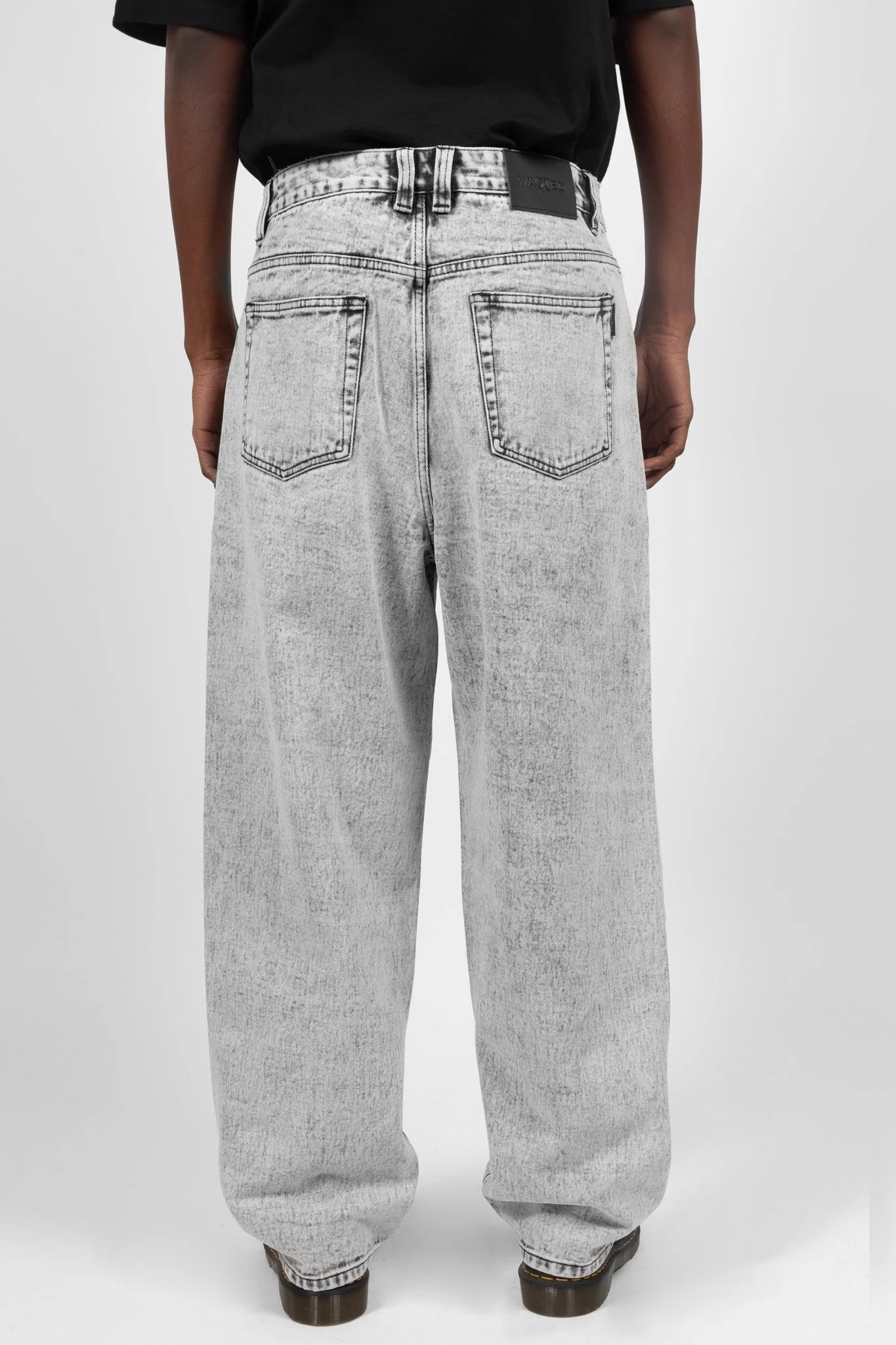 wasted paris pantalón casper snow grey