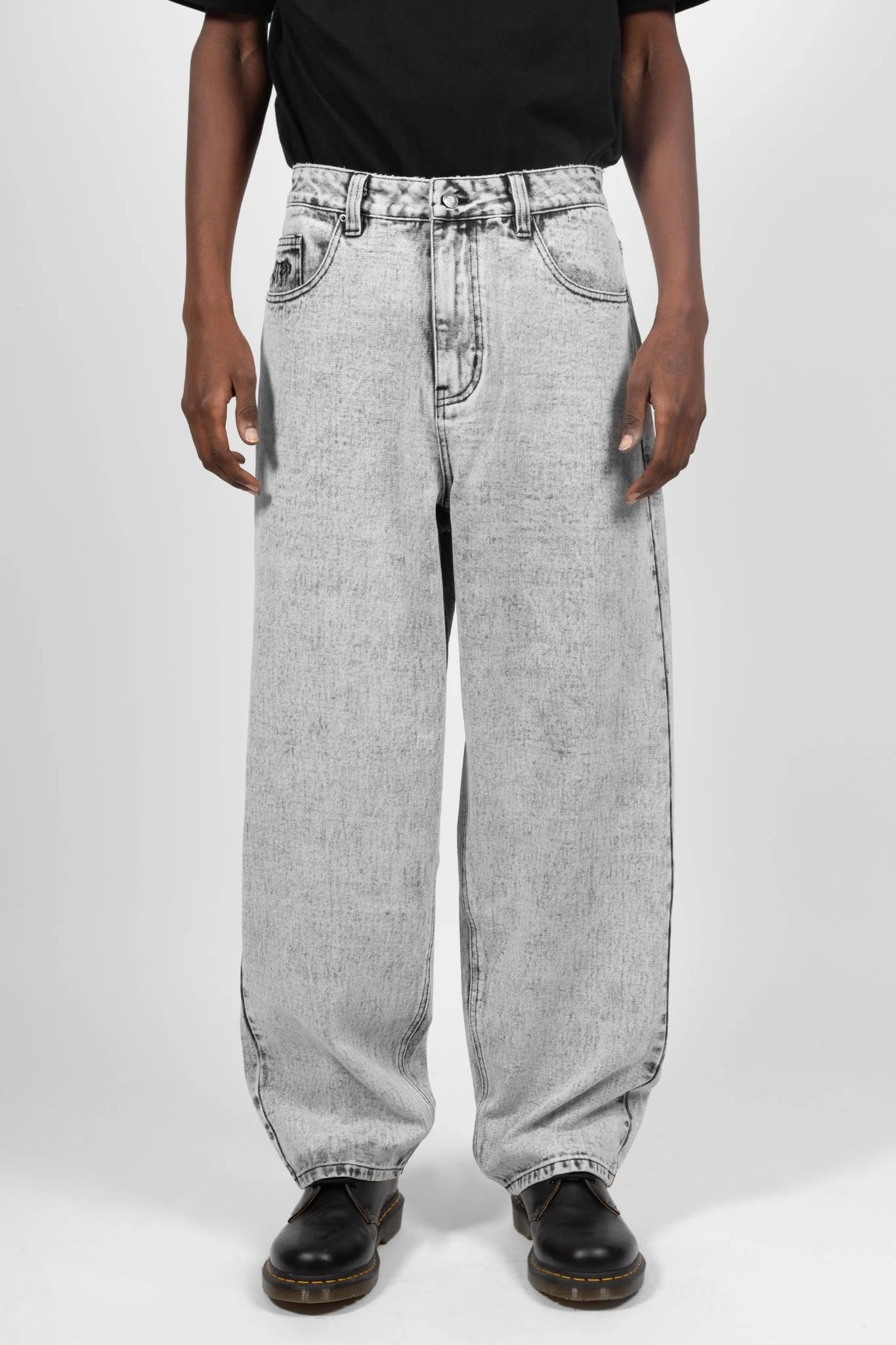 wasted paris pantalón casper snow grey