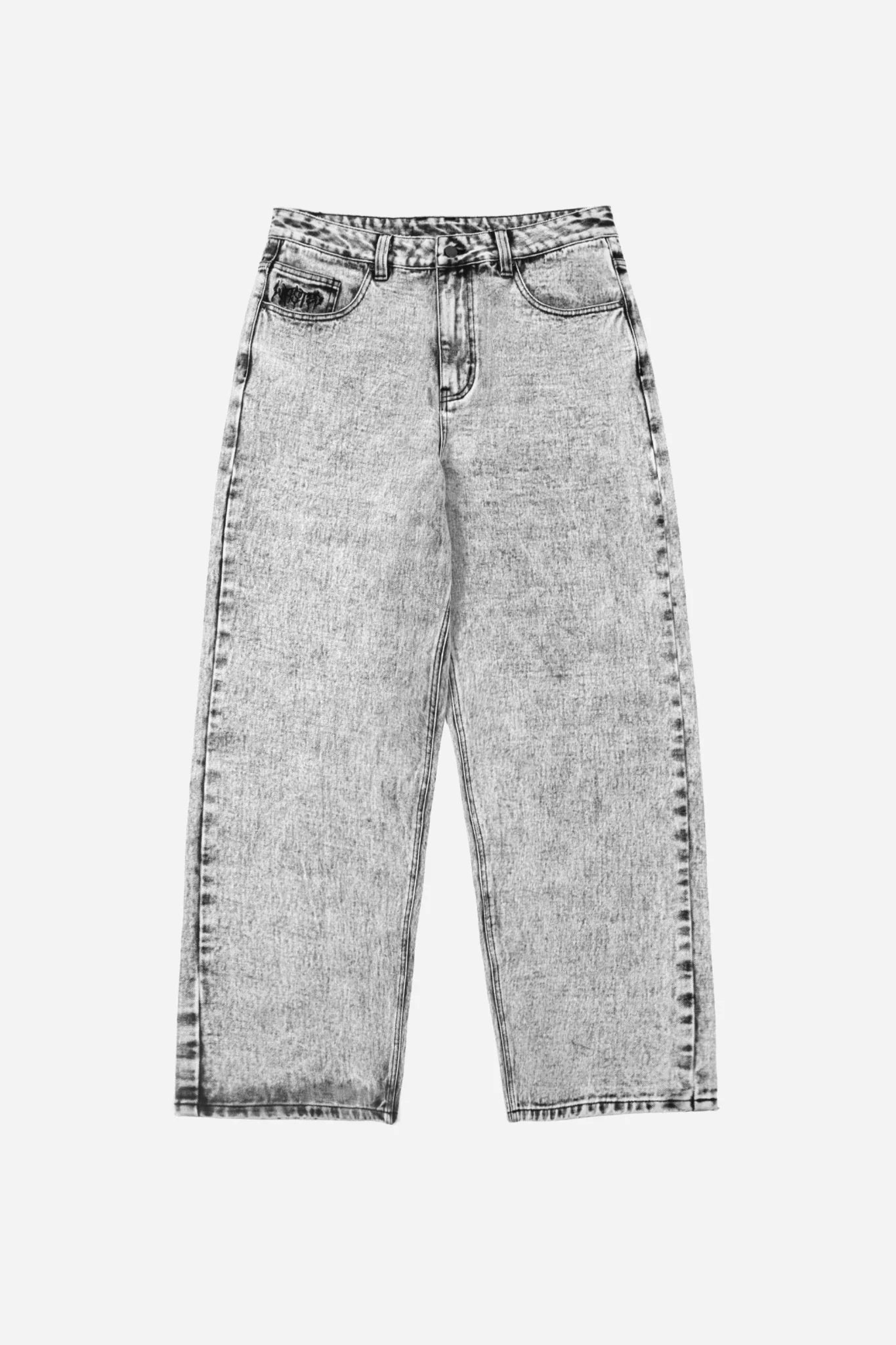 wasted paris pantalón casper snow grey