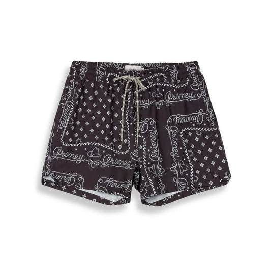 grimey bermuda Bañador Lone Hand Black